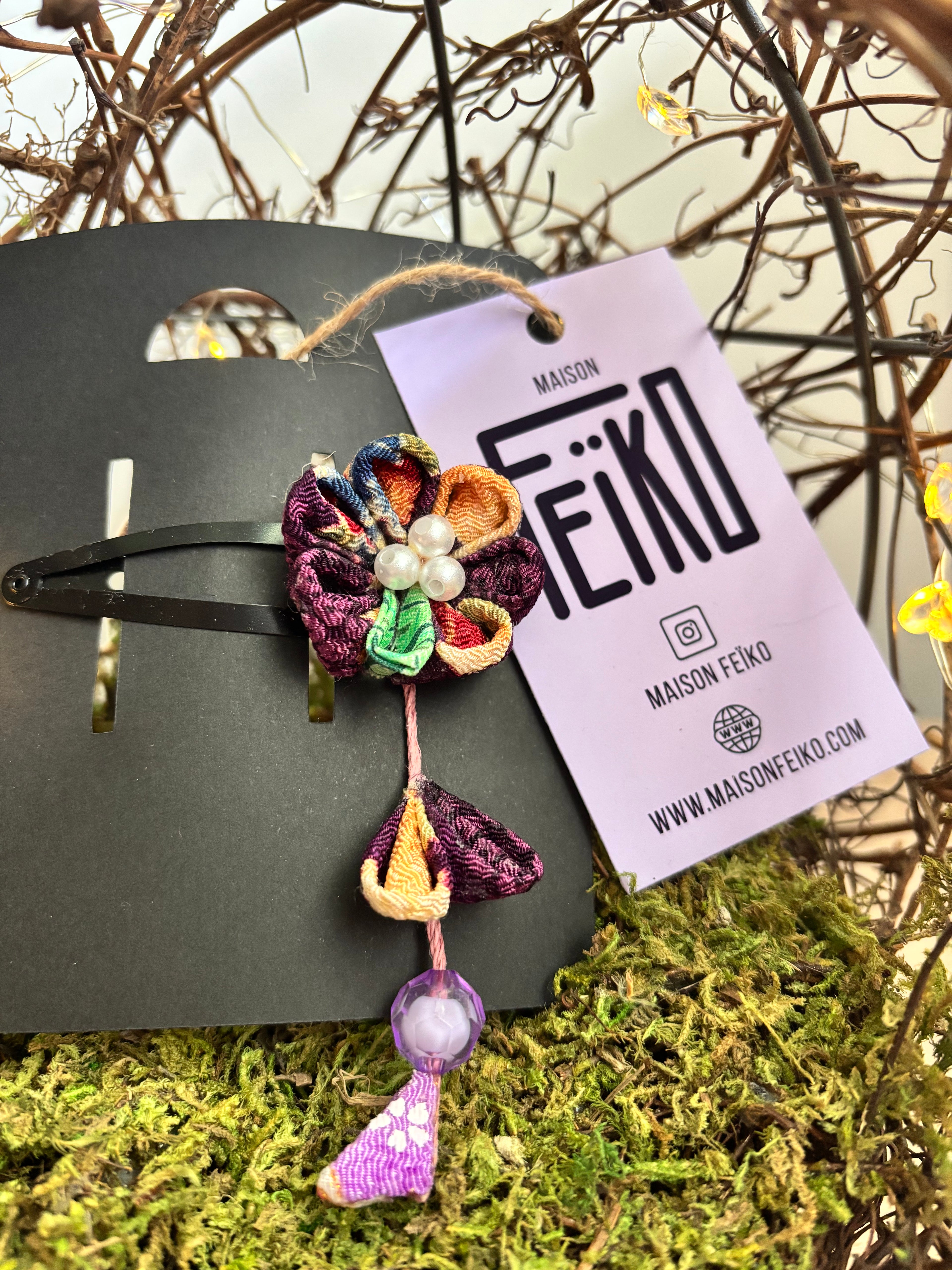Tsumami Kanzashi - Collection Shidare