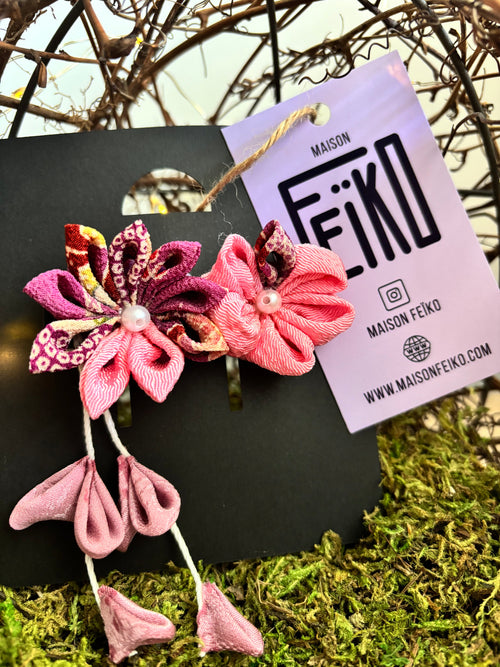 Tsumami Kanzashi - Collection Miyabi
