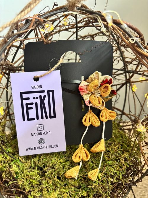 Tsumami Kanzashi - Collection Shidare