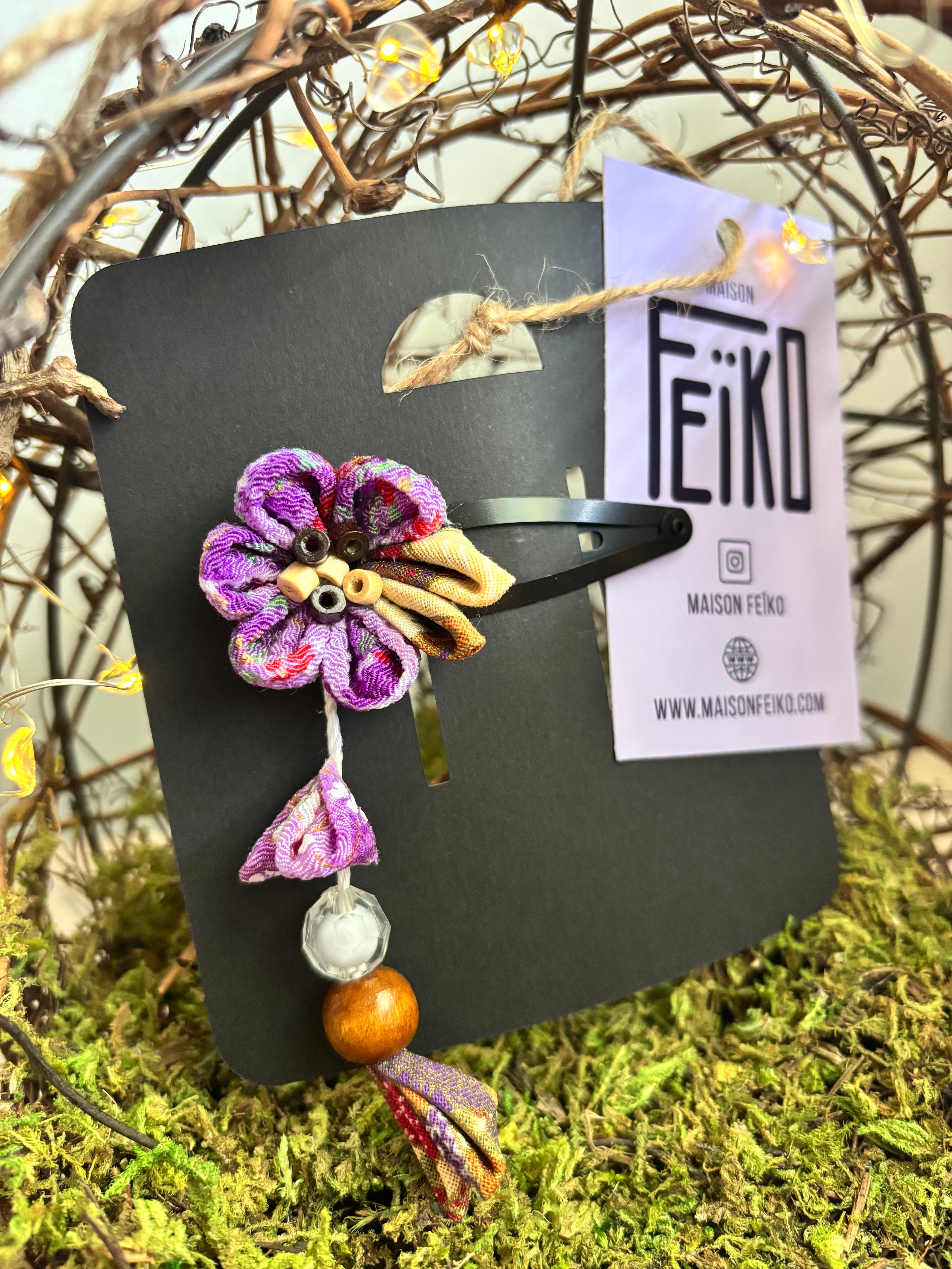 Tsumami Kanzashi - Collection Shidare
